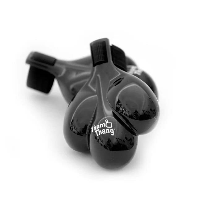 ThumbThang Thumb Thang Groove Shaker Black