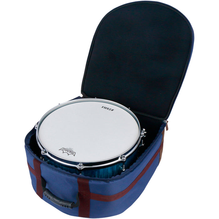 Tama PowerPad Designer Collection Snare Drum Bag 6.5x14" Navy Blue