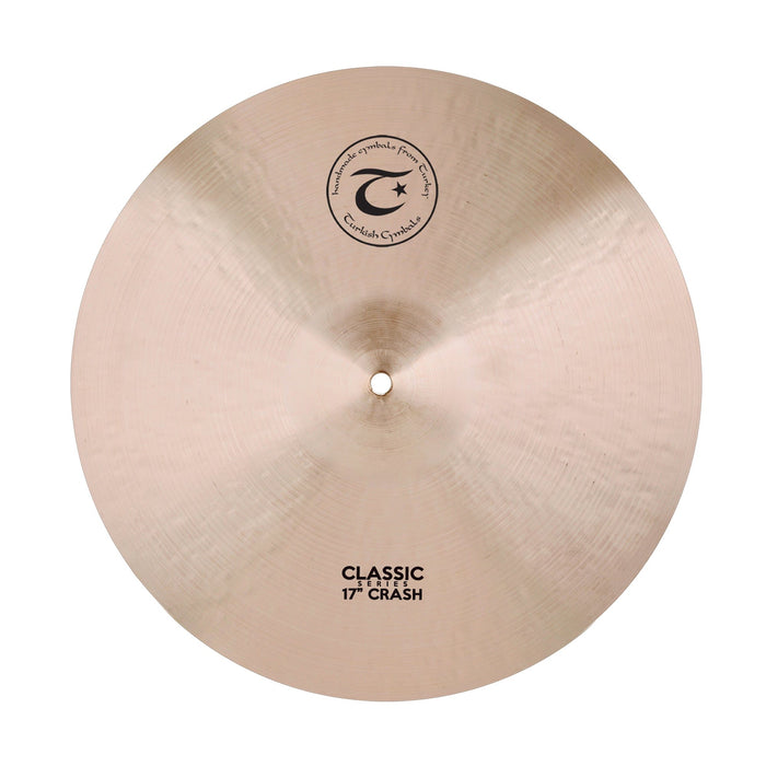 Turkish 17" Classic Crash Cymbal