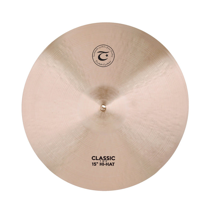 Turkish 15" Classic Hi-Hat Pair