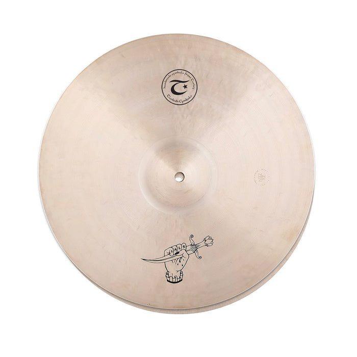 Turkish 15" Lale Signature Hi-Hat Pair