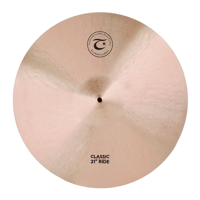 Turkish 21" Classic Ride Cymbal