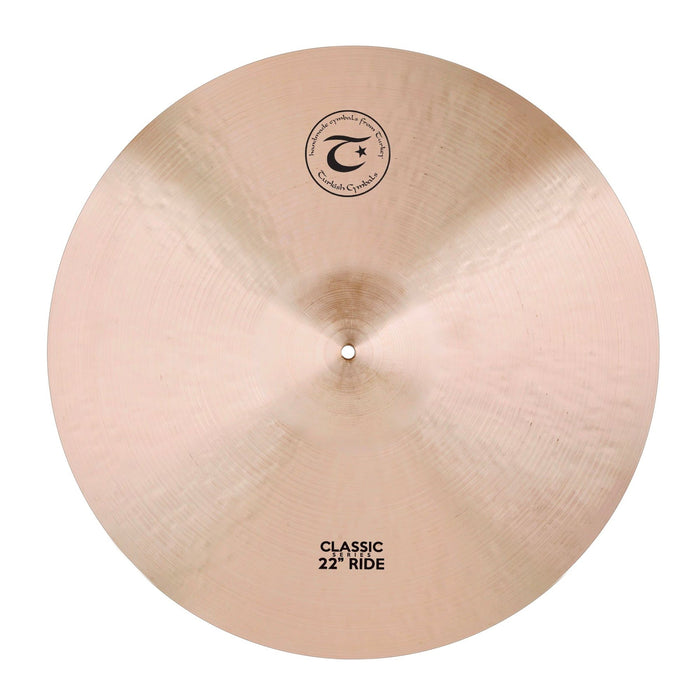 Turkish 22" Classic Ride Cymbal