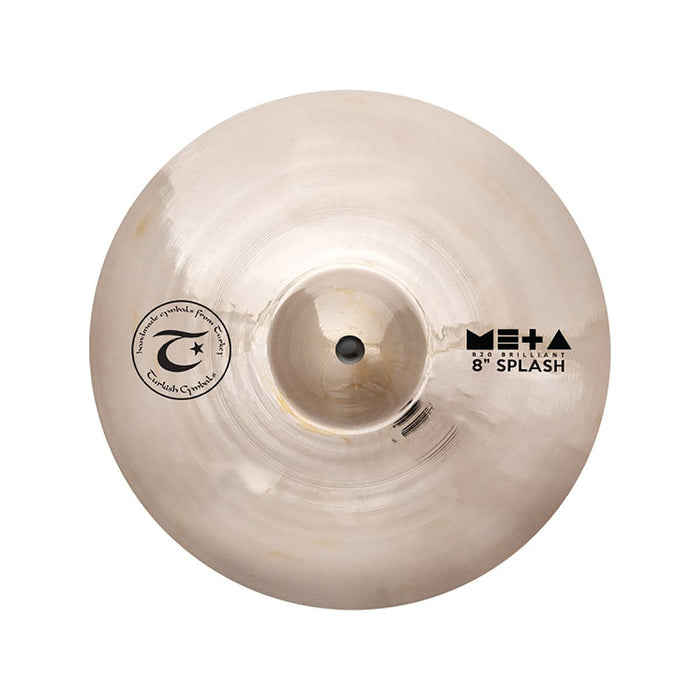 Turkish Meta Splash Cymbal 8"