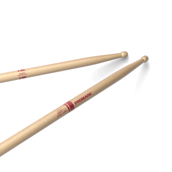 ProMark Miguel Lamas Hickory Drumstick, Wood Tip