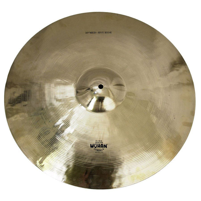 Wuhan 21" Medium Thin Crash Ride