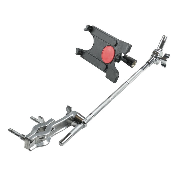 Gibraltar Tablet Mount with Long Boom Arm & Grabber Clamp