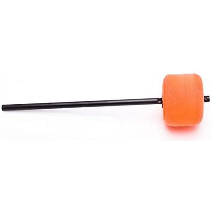 Danmar Orange Felt Bass Drum Beater Black Shaft