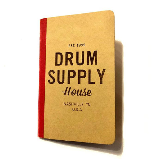 BOOK Drum Supply House Moleskine Notebook SMALL LIMTED STOCK - Drum Supply House