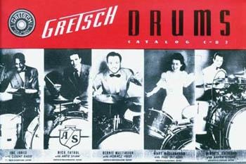 BOOK 1941 Gretsch Catalog Repro LIMTED STOCK - Drum Supply House