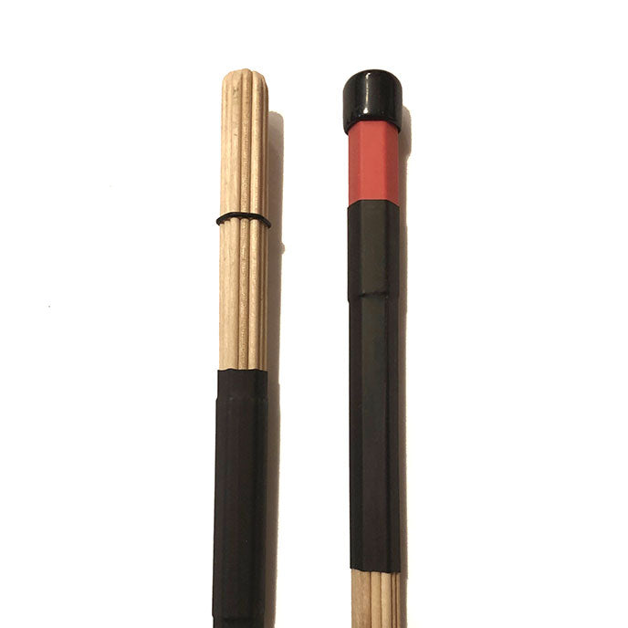 Multi Rods Maple Wood Dowels Plastic / Rubber Handle