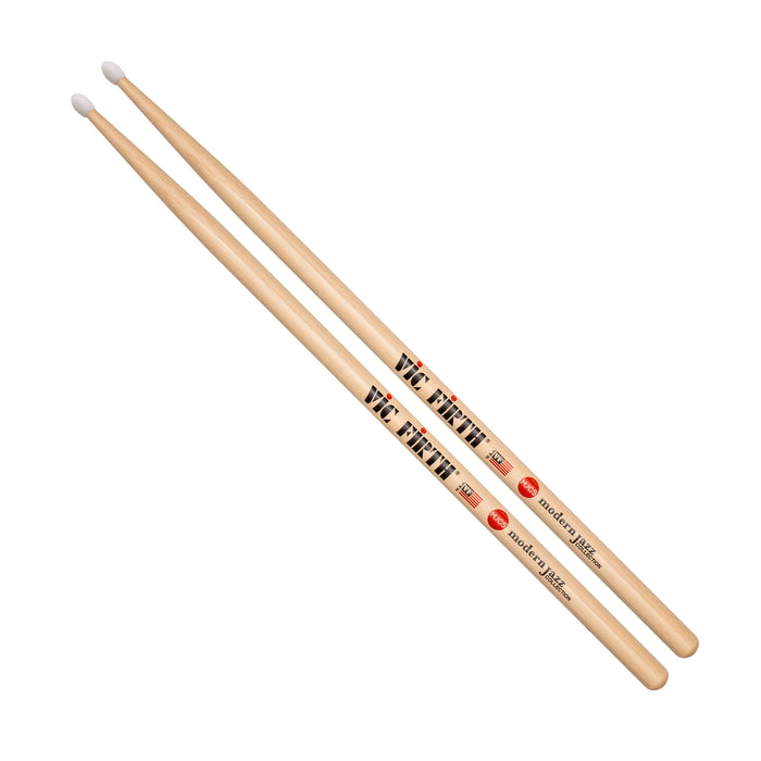 Vic Firth MJC5 モダンジャズコレクション MJC5 ドラムスティック - ナイロンチップ