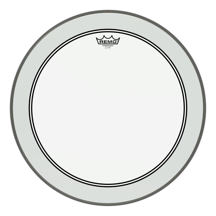 Remo Powerstroke P3 Bass Drumheads - Drum Supply House