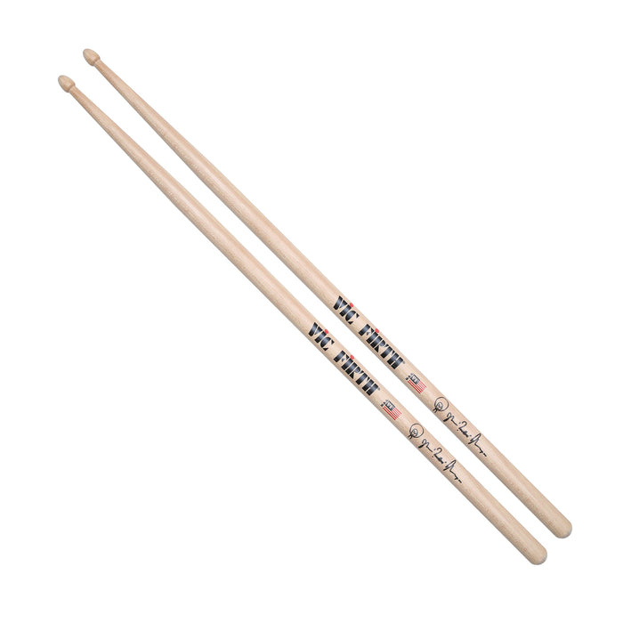 Vic Firth SAT2 Ahmir Questlove Thompson Signature Series Drum Sticks - Clear Finish