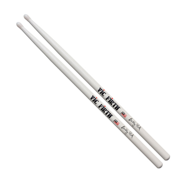 Vic Firth SBRN Buddy Rich Signature Series Drum Sticks - Nylon Tip