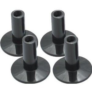 Gibraltar Long Flanged Cymbal Sleeve 4 Pack - TALL