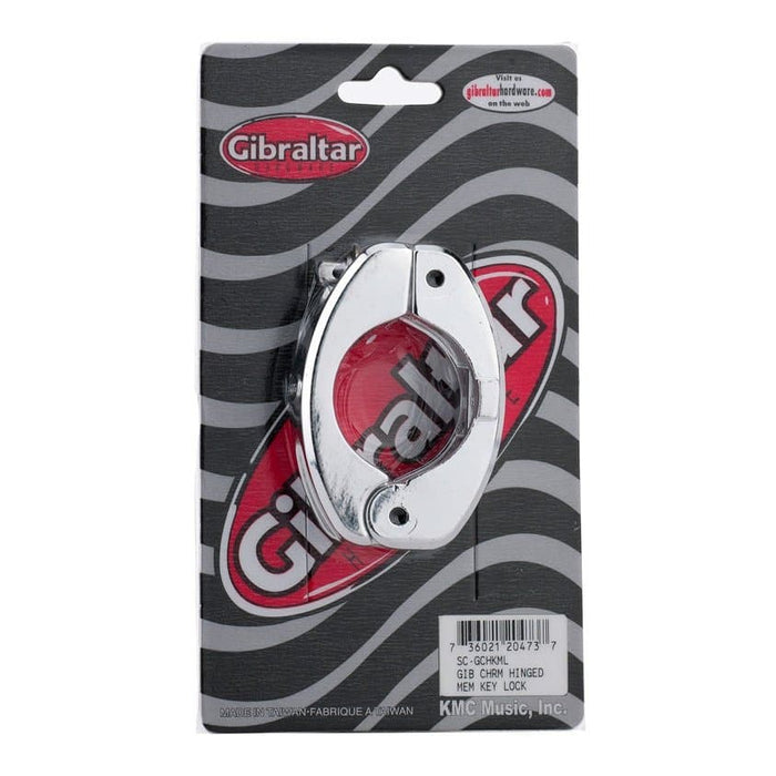 Gibraltar Chrome Hinged Memory Key Lock