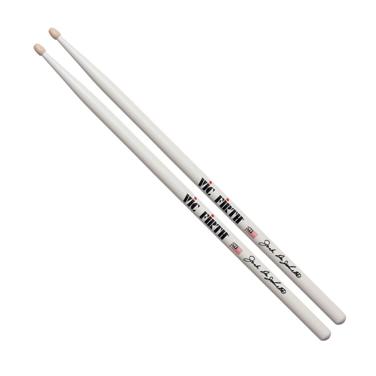 Vic Firth SJD Jack Signature Series Drum Sticks — Drum Supply