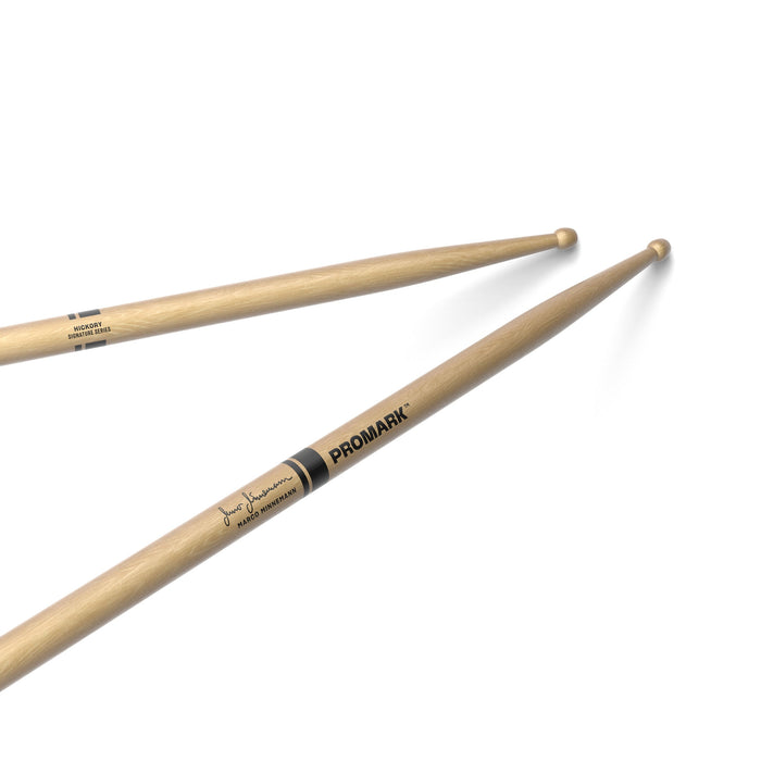 ProMark Marco Minnemann 721 Hickory Drumstick - Wood Tip
