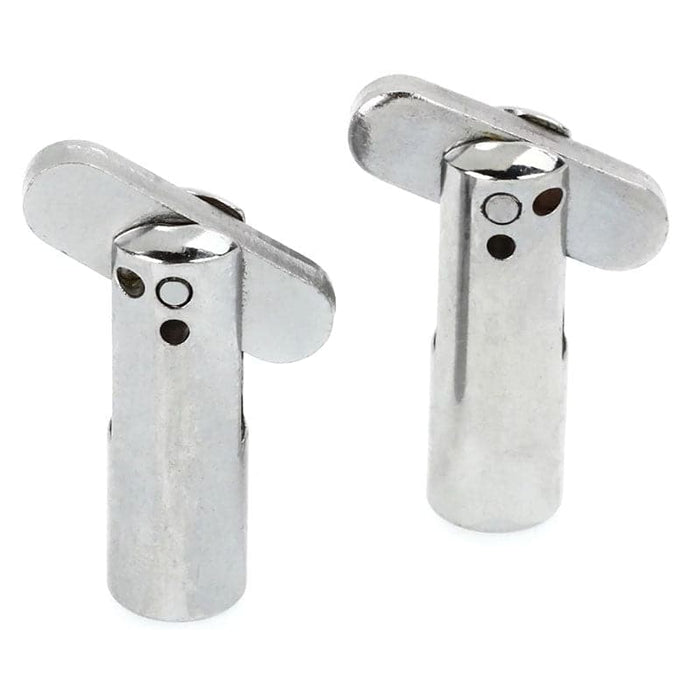 Broche de platillo para rosca de 8 mm, paquete de 2