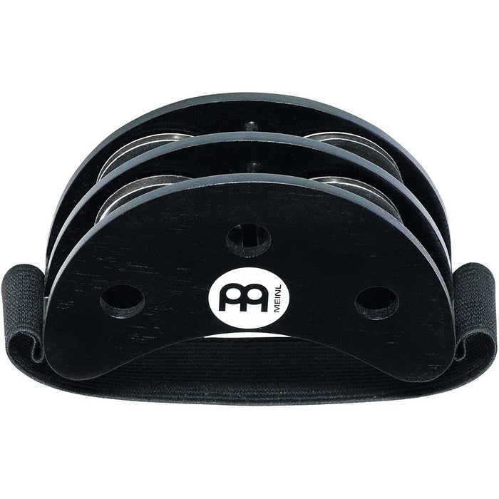 マイネル フットタンバリン スチールジングル ブラック