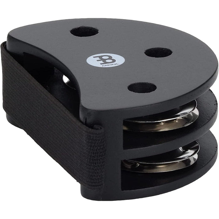 マイネル フットタンバリン スチールジングル ブラック