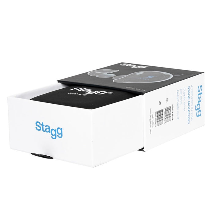 Stagg CLEAR High Resolution 4-Driver Sound Isolating In-Ear-Monitors