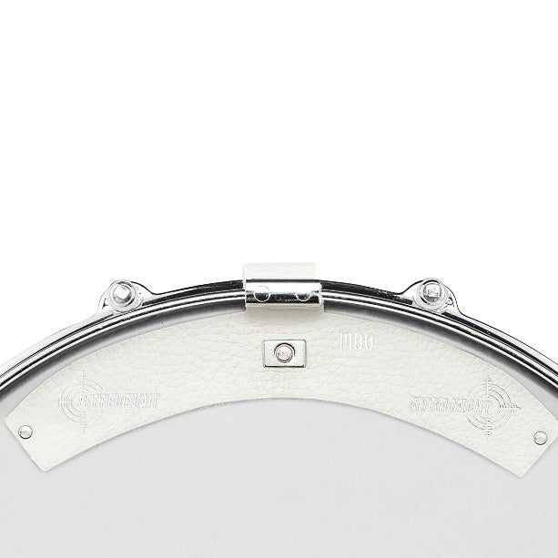 SNAREWEIGHT M80 WHITE Leather Drum Tone Control Dampener