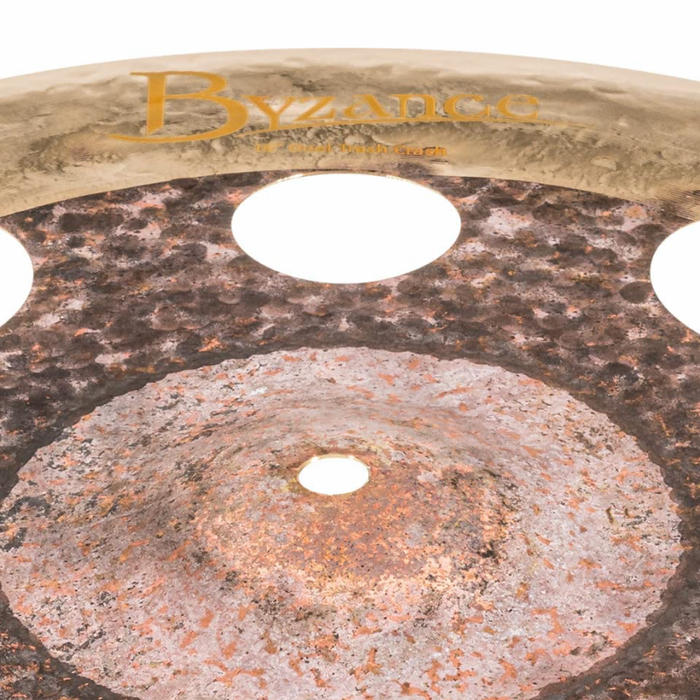 Meinl Byzance 16” Dual Trash Crash Cymbal