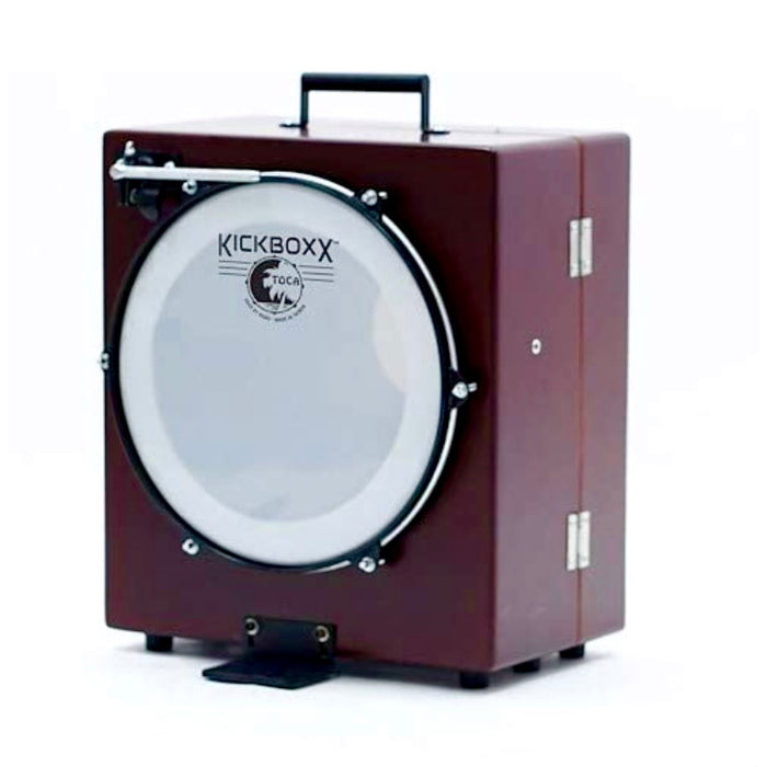 TOCA Kickboxx Suitcase Travel Portable Drum Set