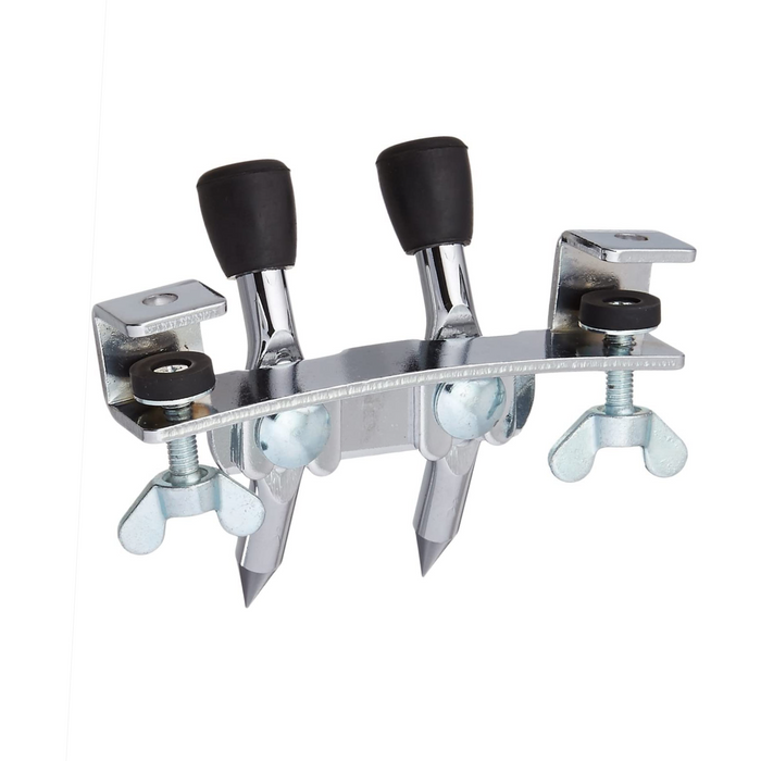 Classic Style - Bass Drum Anchor CHROME