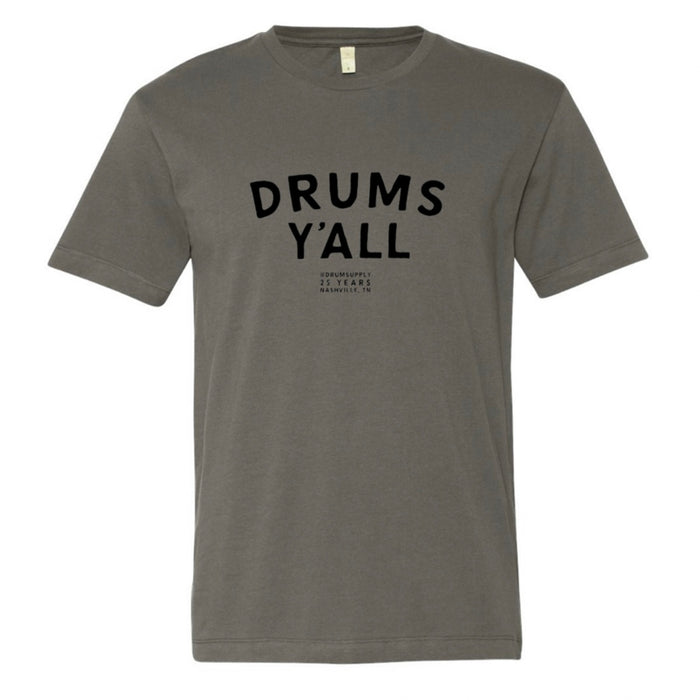 Drum Supply T shirt - Drums Y’all
