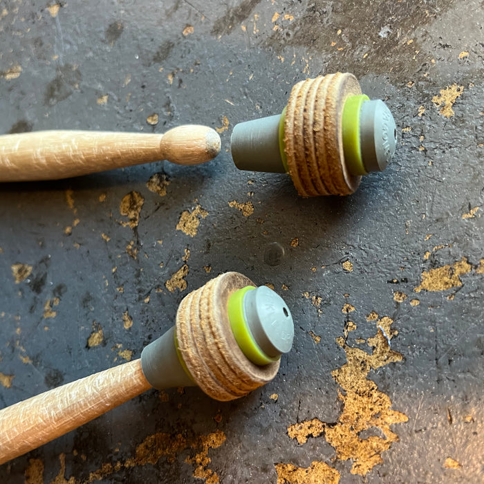 TACKLE + DRAGONFLY Handmade Stick Toppers HARD