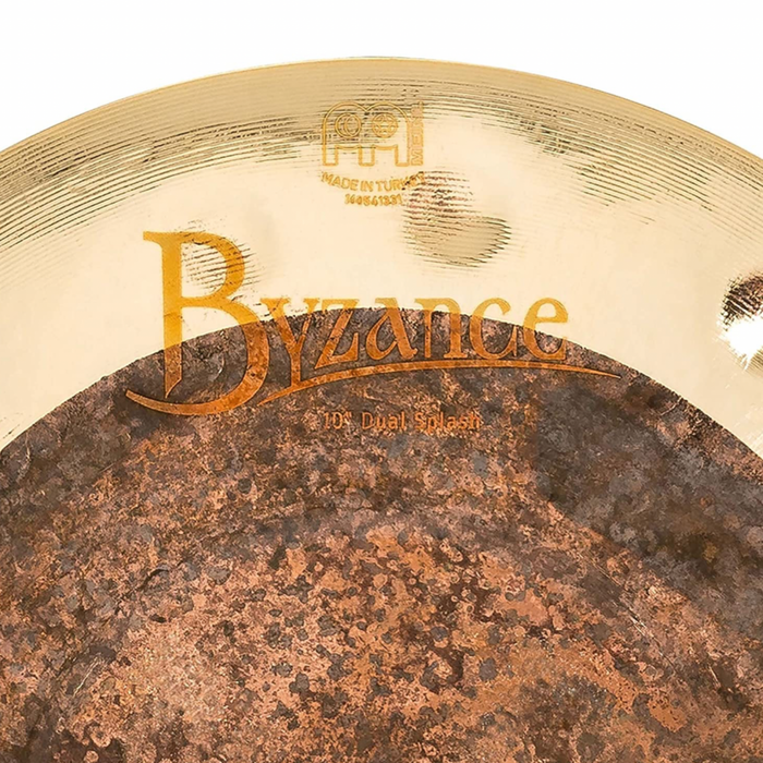 Meinl Byzance 10” Dual Splash Cymbal