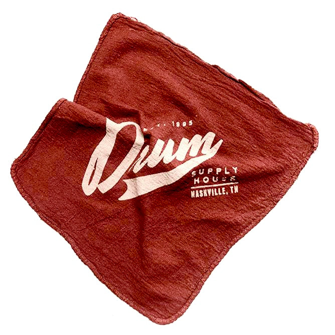 Drum Supply House Tone Towel Soft Red
