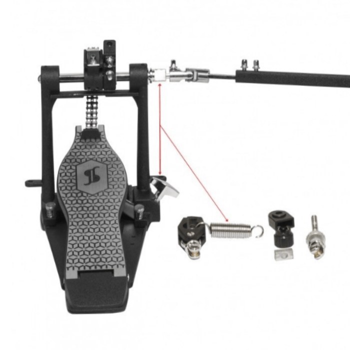 Stagg DOUBLE Bass Drum Pedal - double chain PPD-52 - Drum Supply House