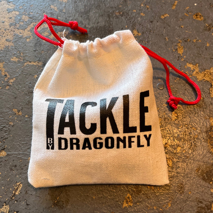 TACKLE + DRAGONFLY Handmade Stick Toppers HARD