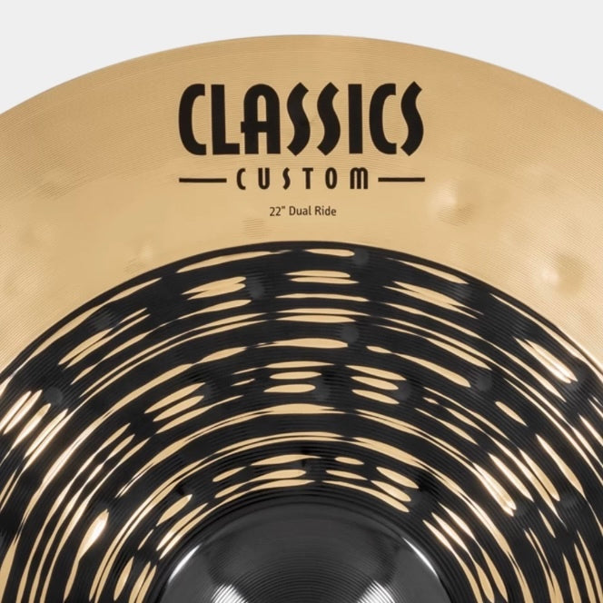 Meinl CLASSICS CUSTOM DUAL Ride Cymbals