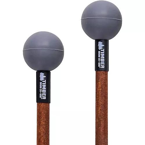 Timber Drum Company Hard Rubber Mallets with Birch Handles
