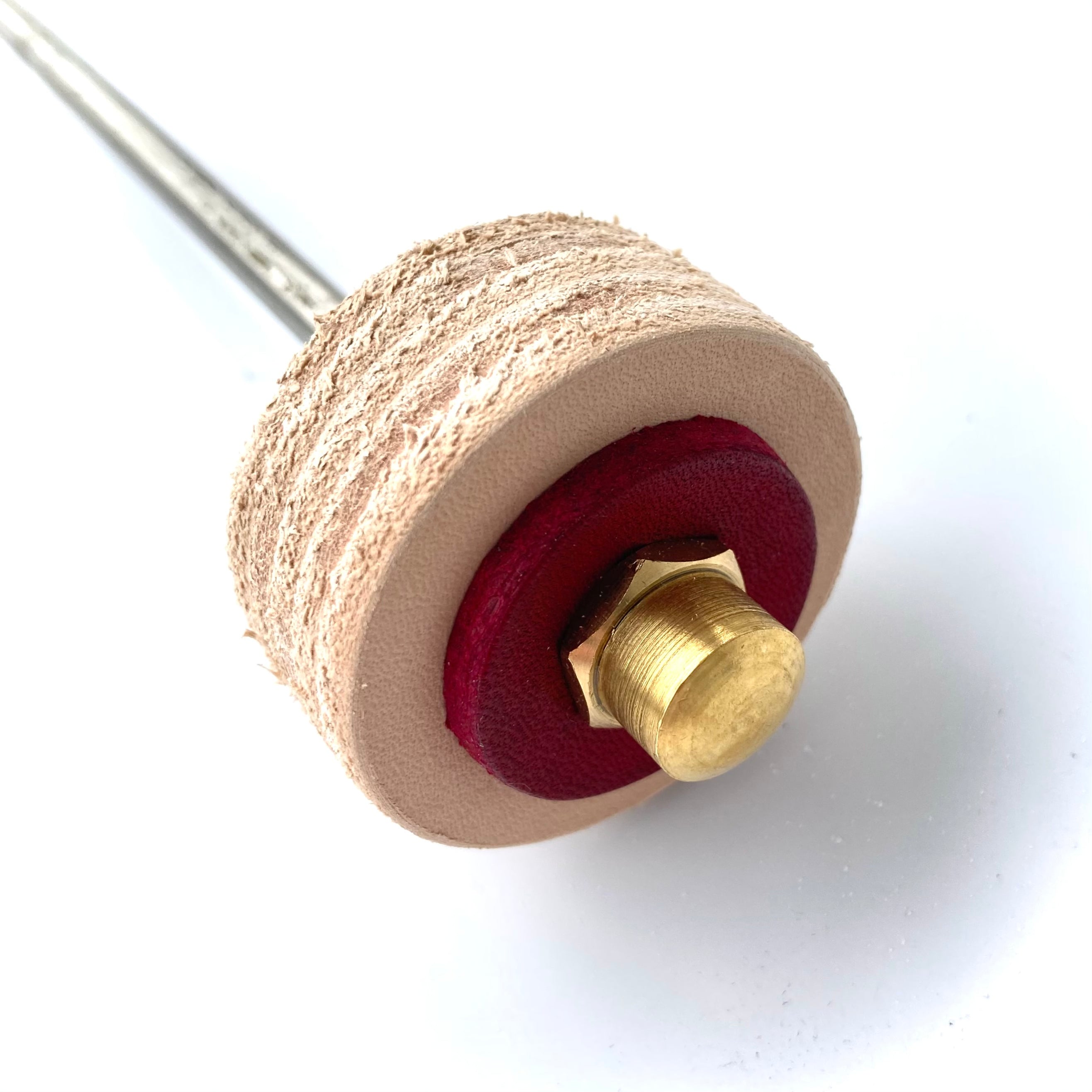 Dragonfly BD Beater HARD LEATHER KDL — Drum Supply