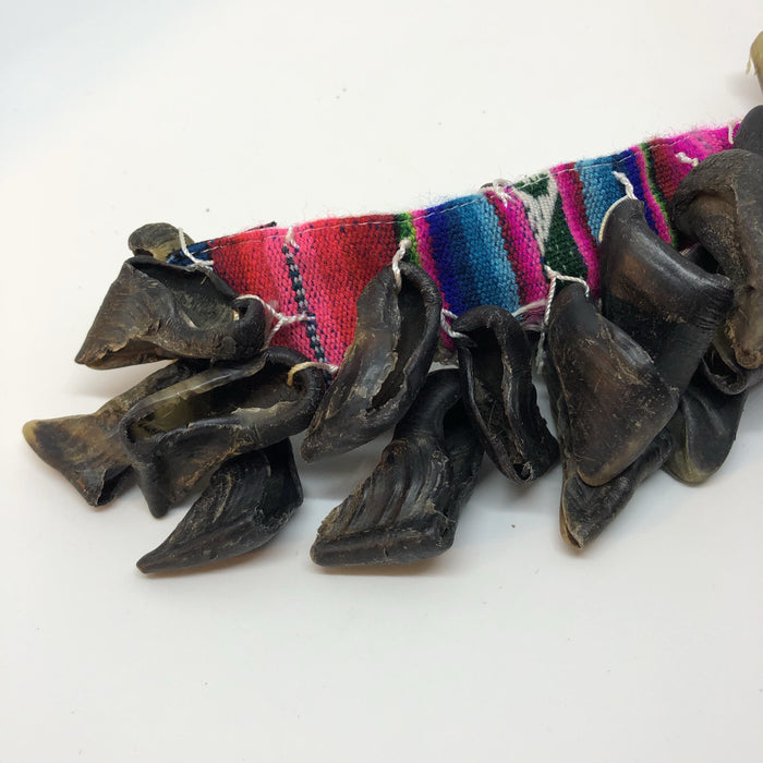 Goat Hooves Shaker Rattle - Dark — Drum Supply