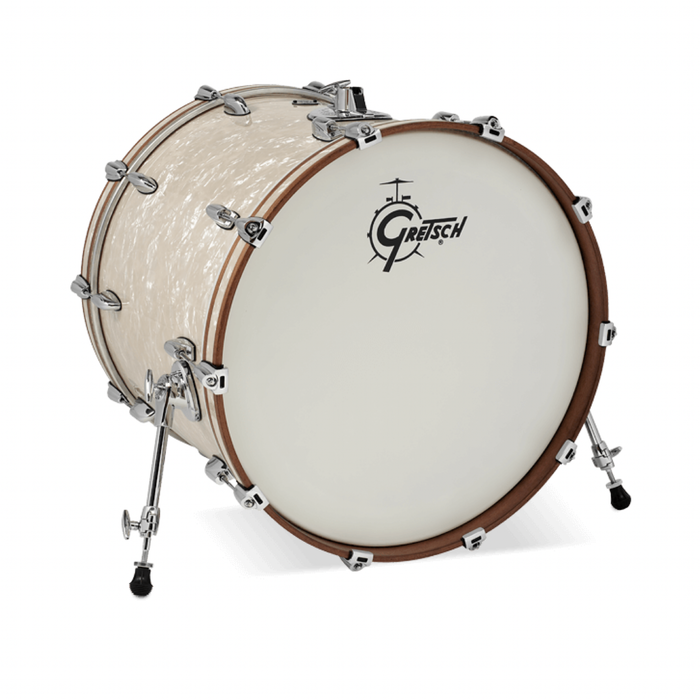 Gretsch Drums Renown CUSTOM 3-piece Shell Pack - Antique Pearl 12/16/22