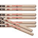 4pr Vic Firth 5AN American Classic Nylon Tip Drumsticks Value pack - Drum Supply House