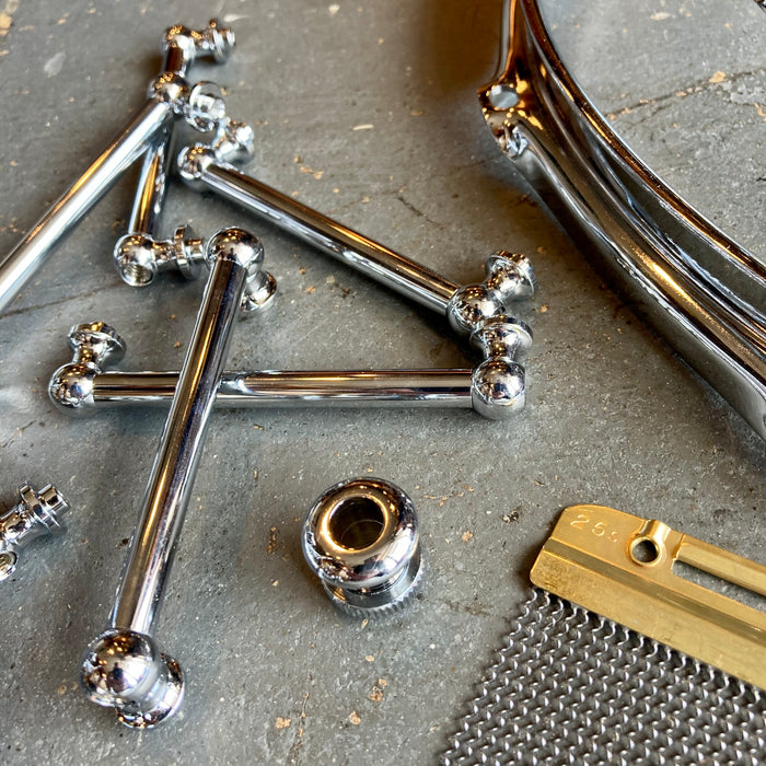 6.5x14 DIY Snare Kit - Copper Metal