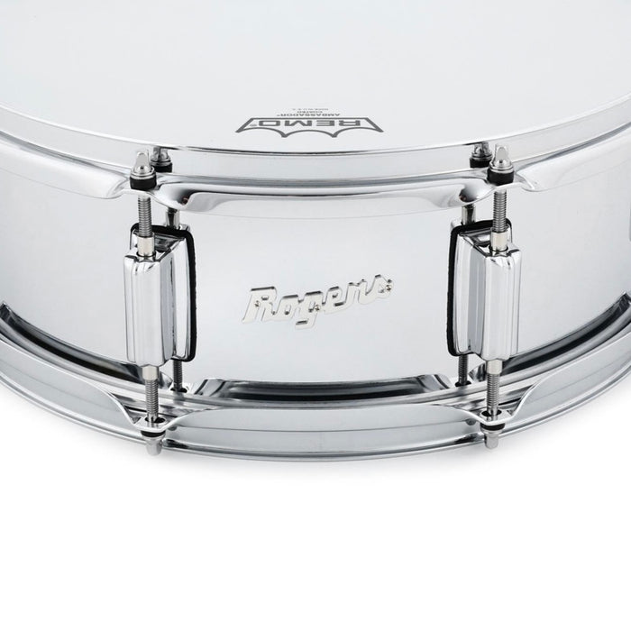 Rogers Snare Drum - 5 x 14 Powertone Chrome Over Steel