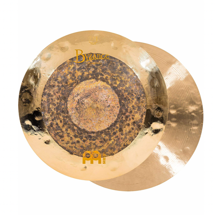 Meinl Byzance 15” Byzance 15" Dual Hi-Hat Cymbals
