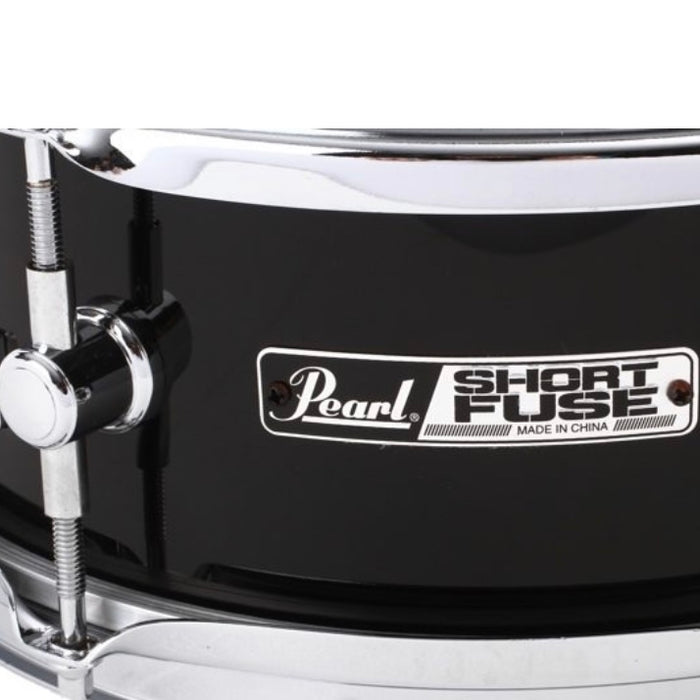 Pearl Short Fuse Snare Drum - Jet Black