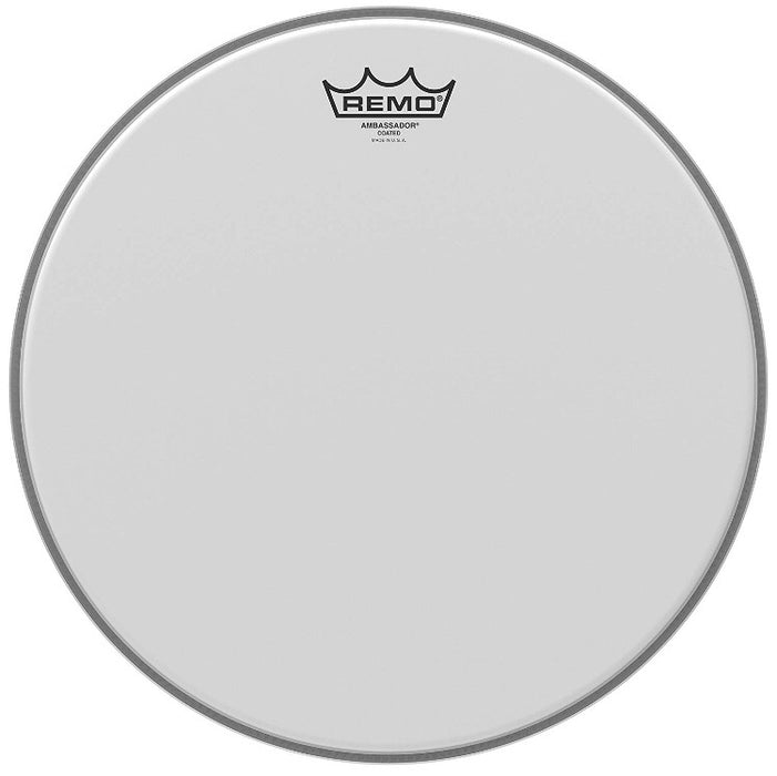Logo Ambassador drumhead Coated - 14 Inch by Remo