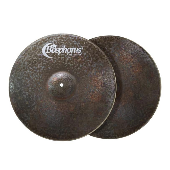BOSPHORUS Turk Series 15” Hi-Hats oscuros 