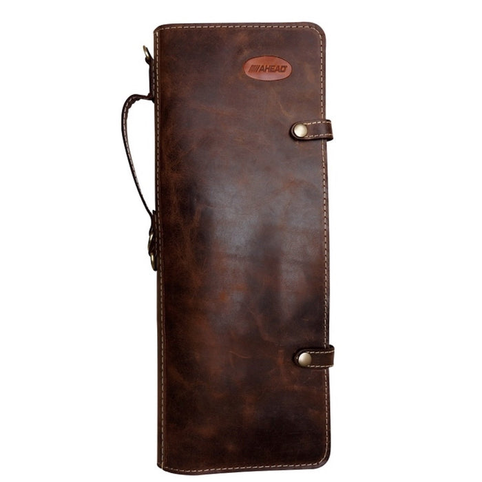 Drum Bag AHEAD Handmade Leather Stick Case - Drum Supply House
